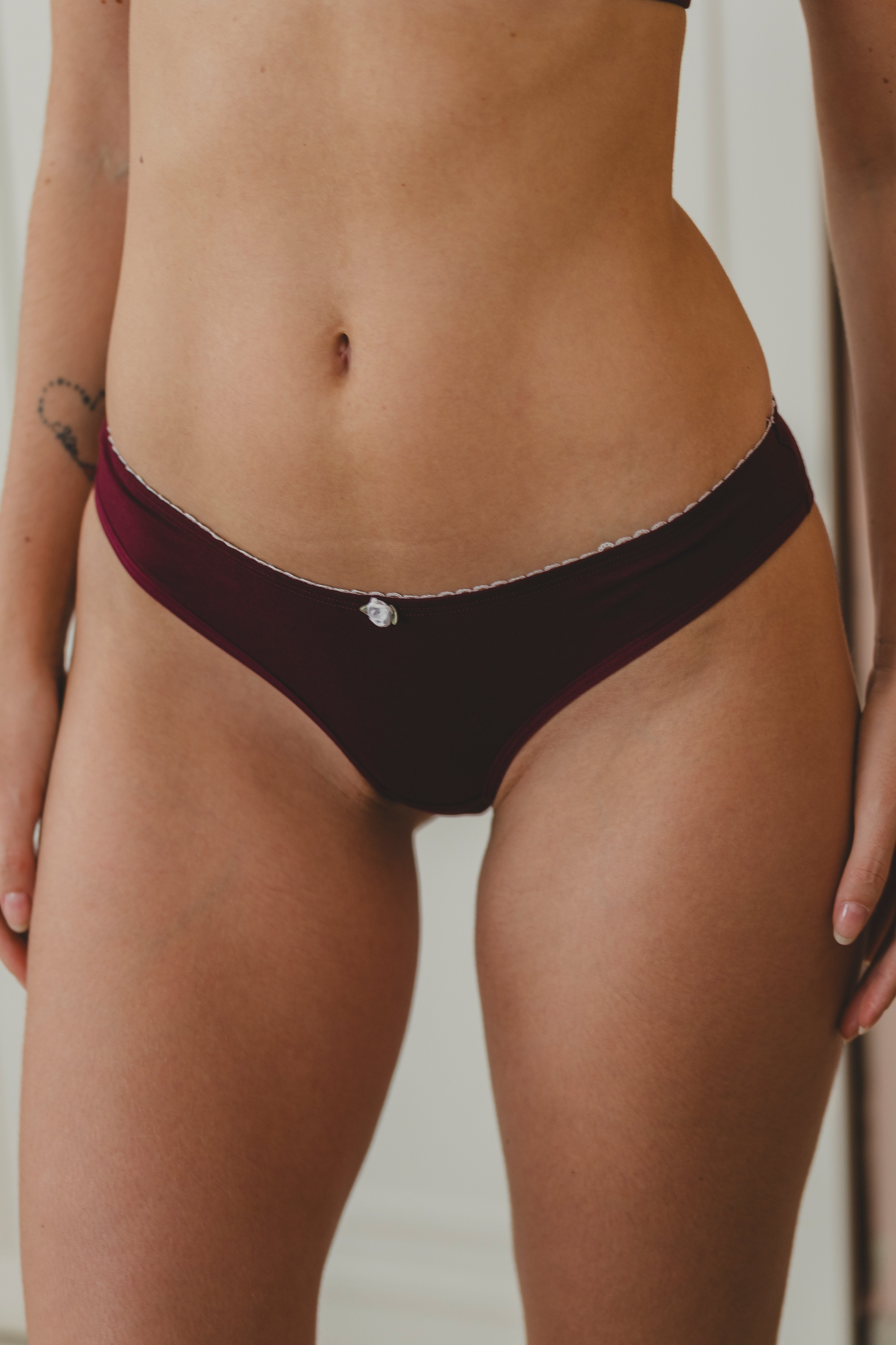 Trusa Giorgia Vino - Algodón Pima