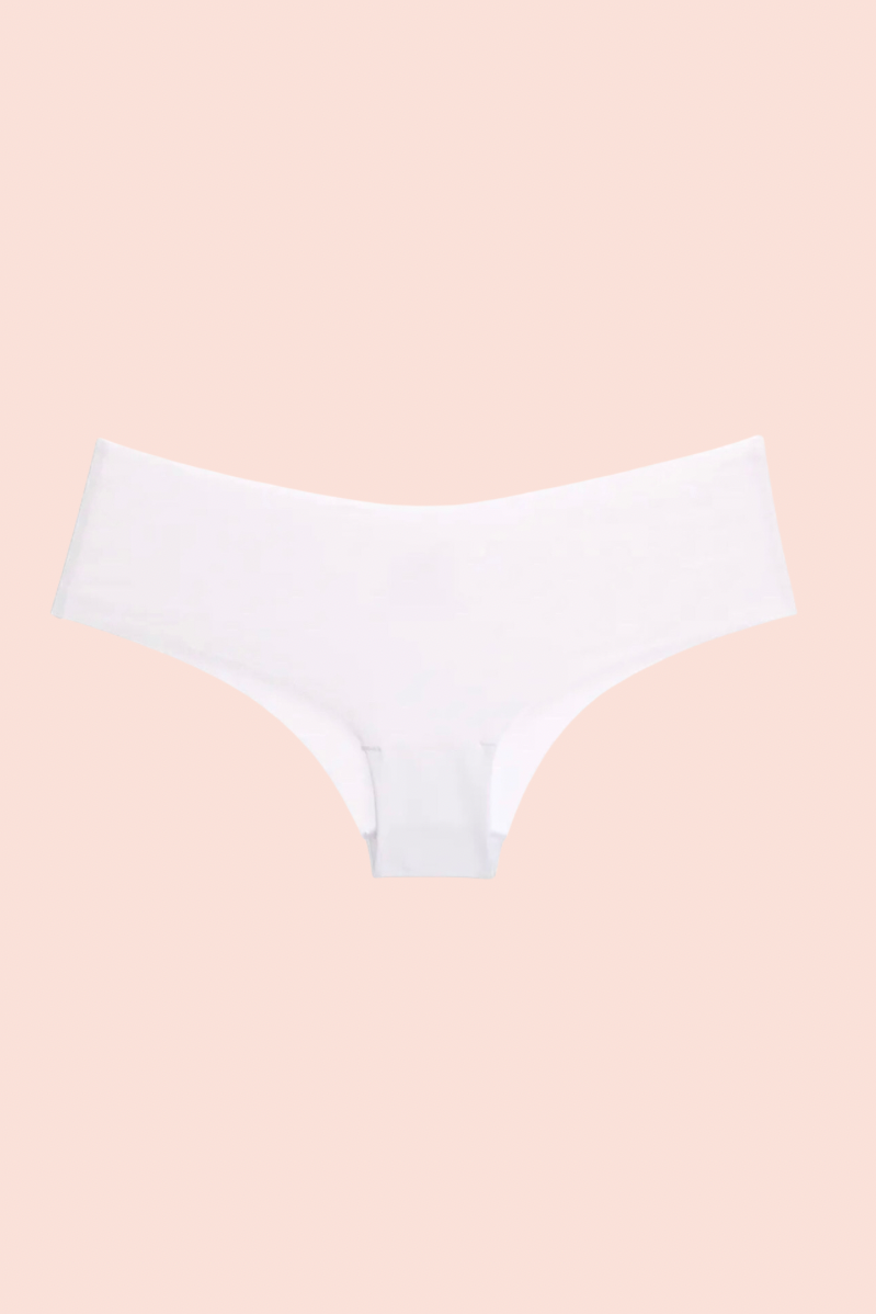 CACHETERO SIN COSTURAS BLANCO