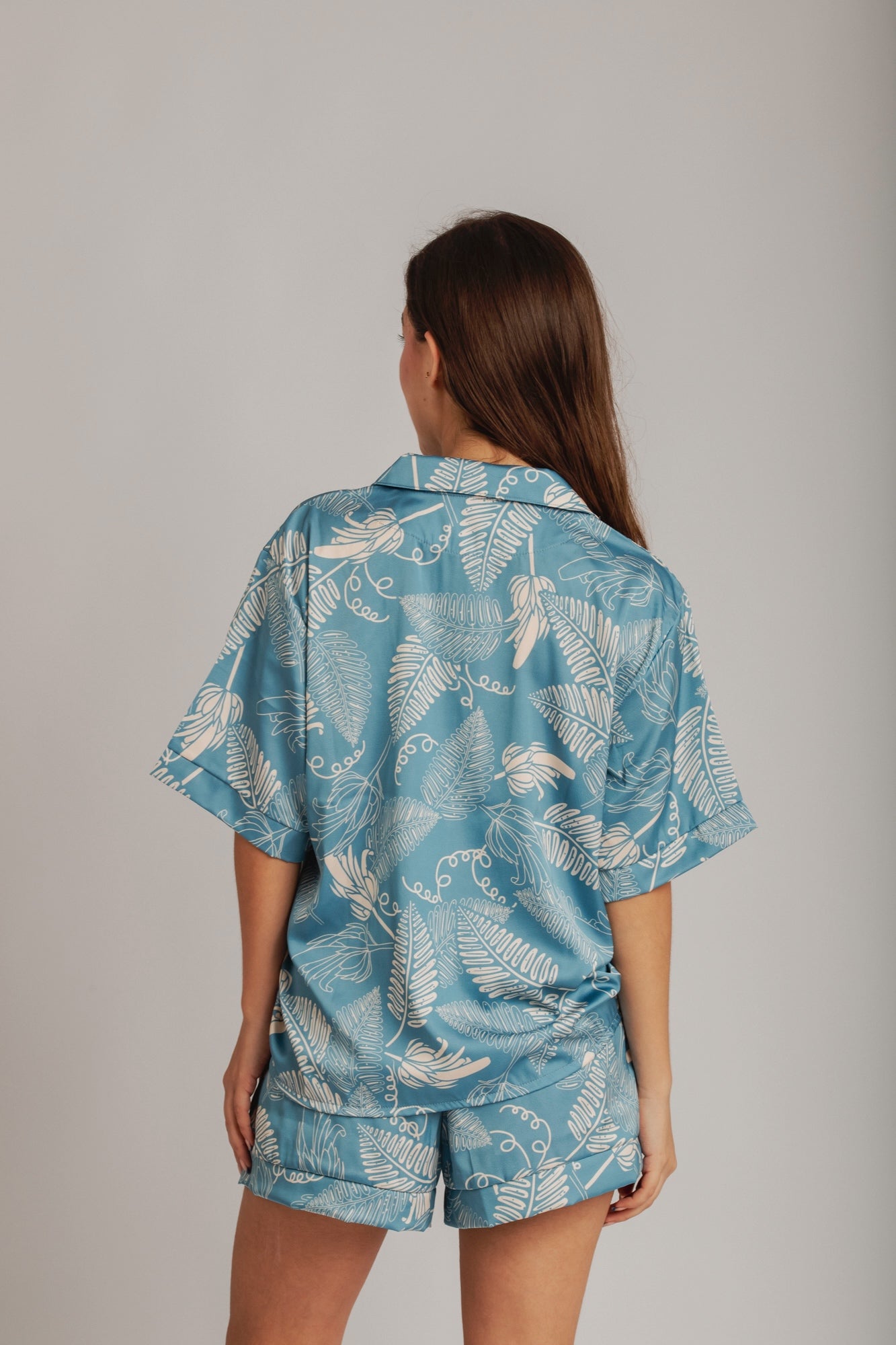 PIJAMA HANNAH ACERO - SEDA