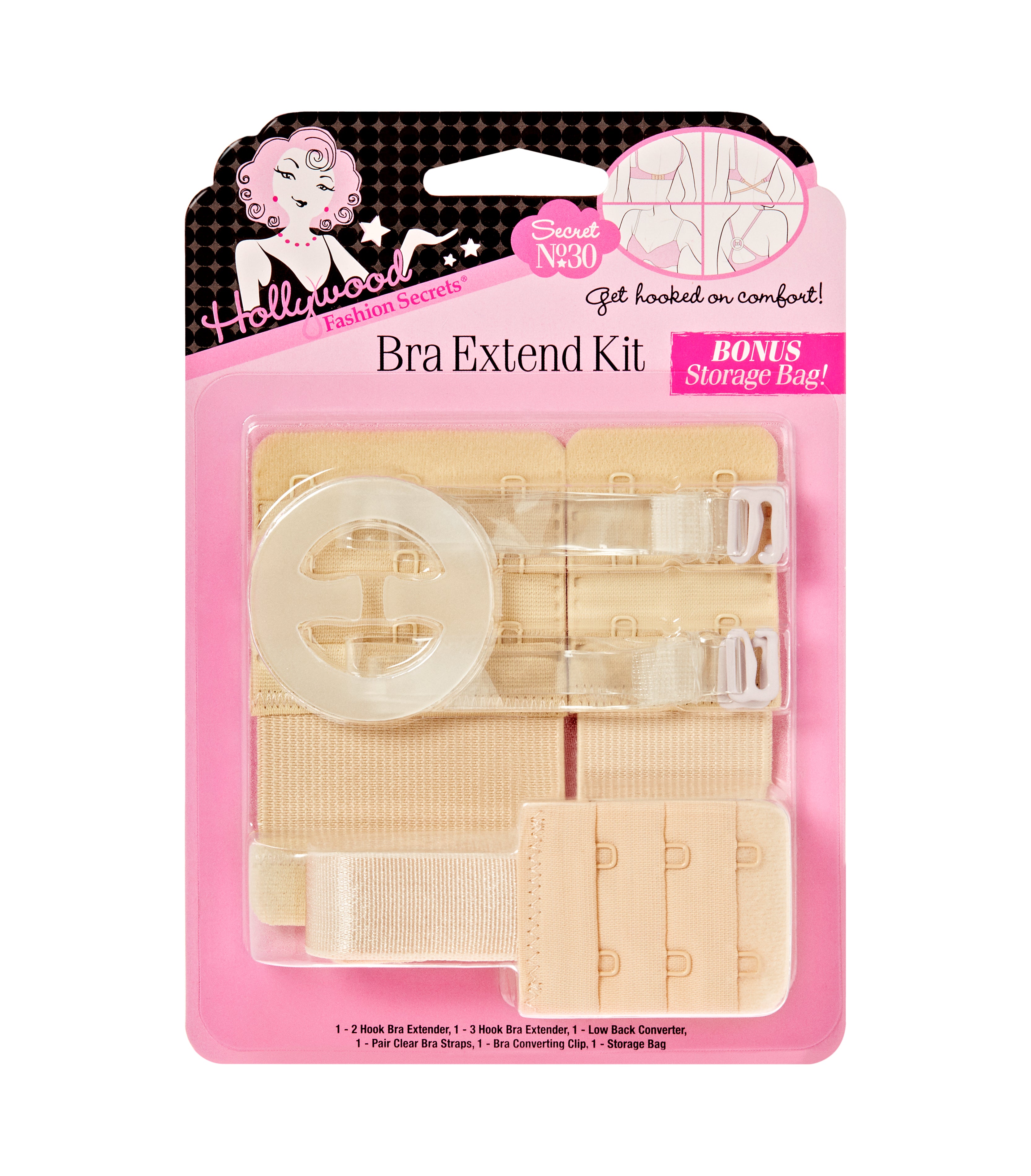 Hollywood Secrets Bra Extend Quit