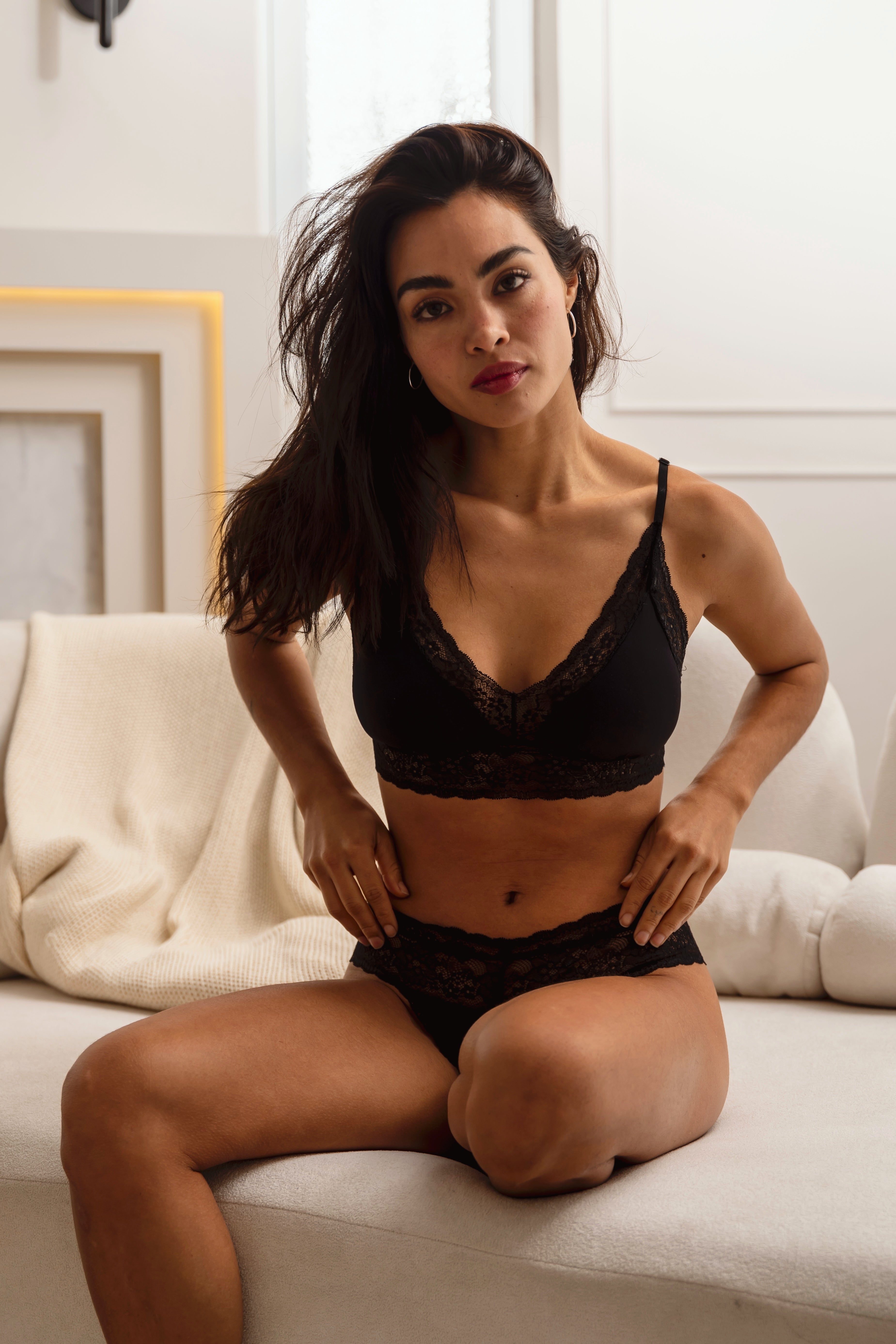 BRALETTE GIANNA NEGRO