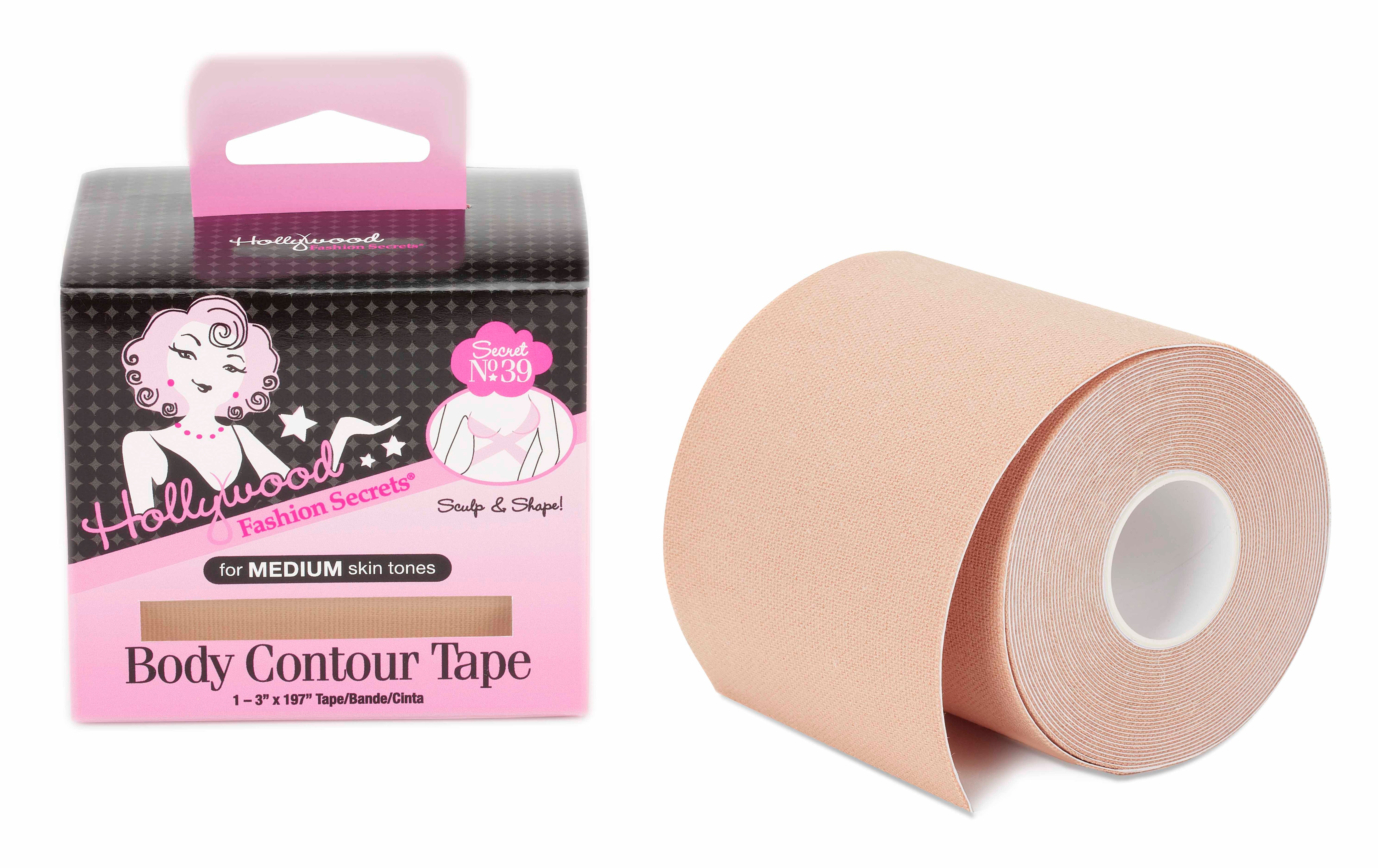 Hollywood Secrets Boob Tape