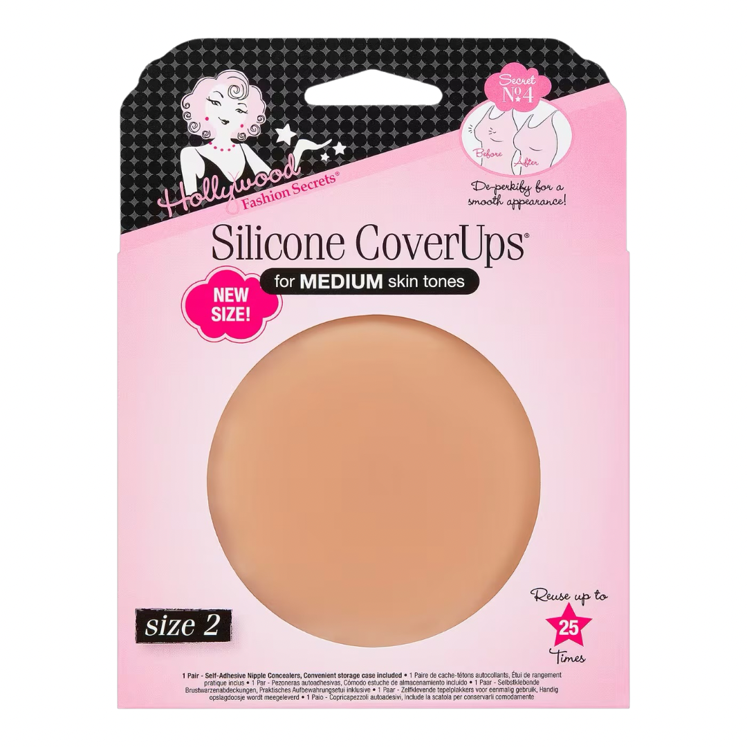 Hollywood Secrets Silicon Pads - Size 1