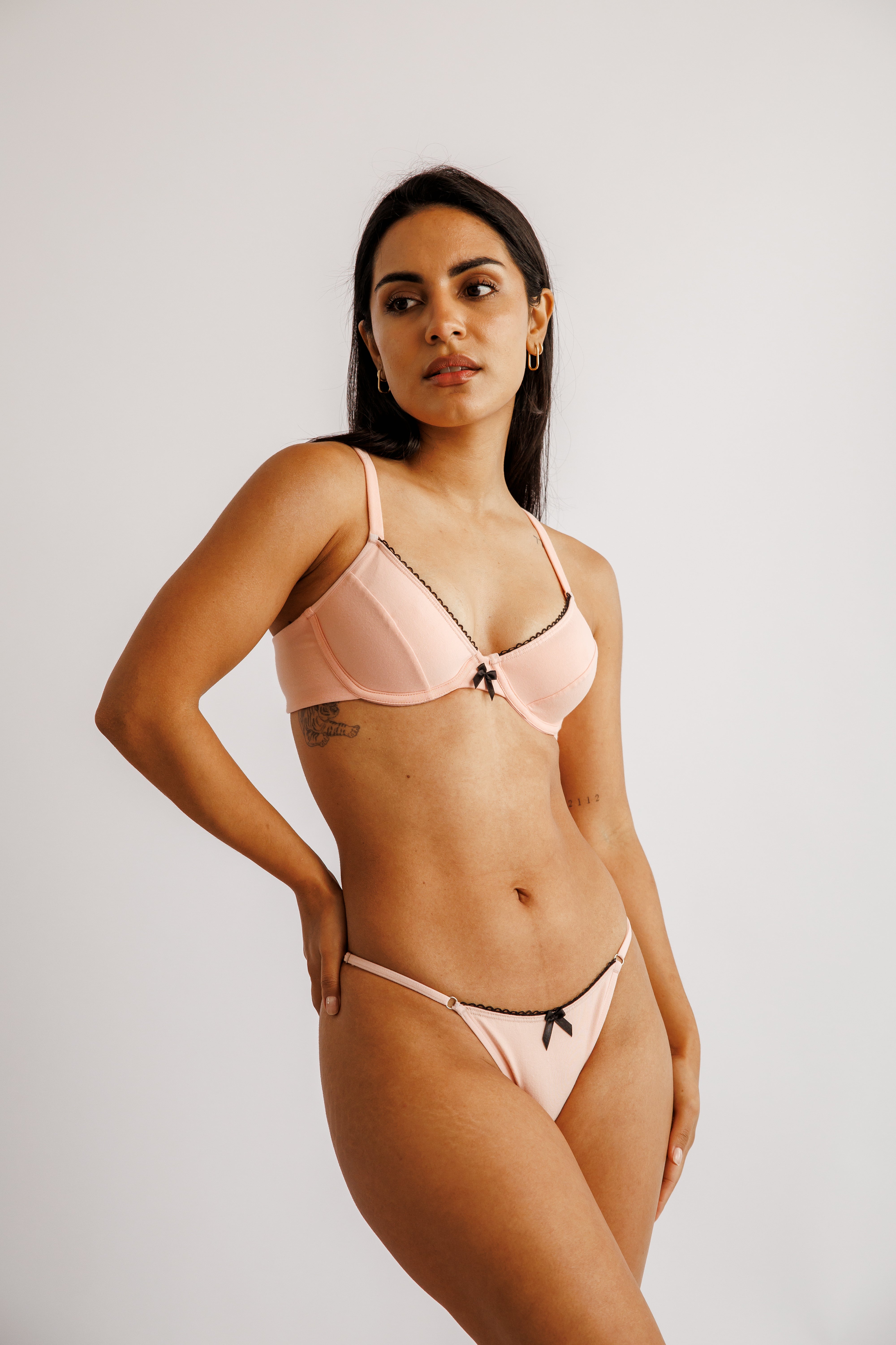 Tanguita Giorgia Rose Mist - Algodón Pima