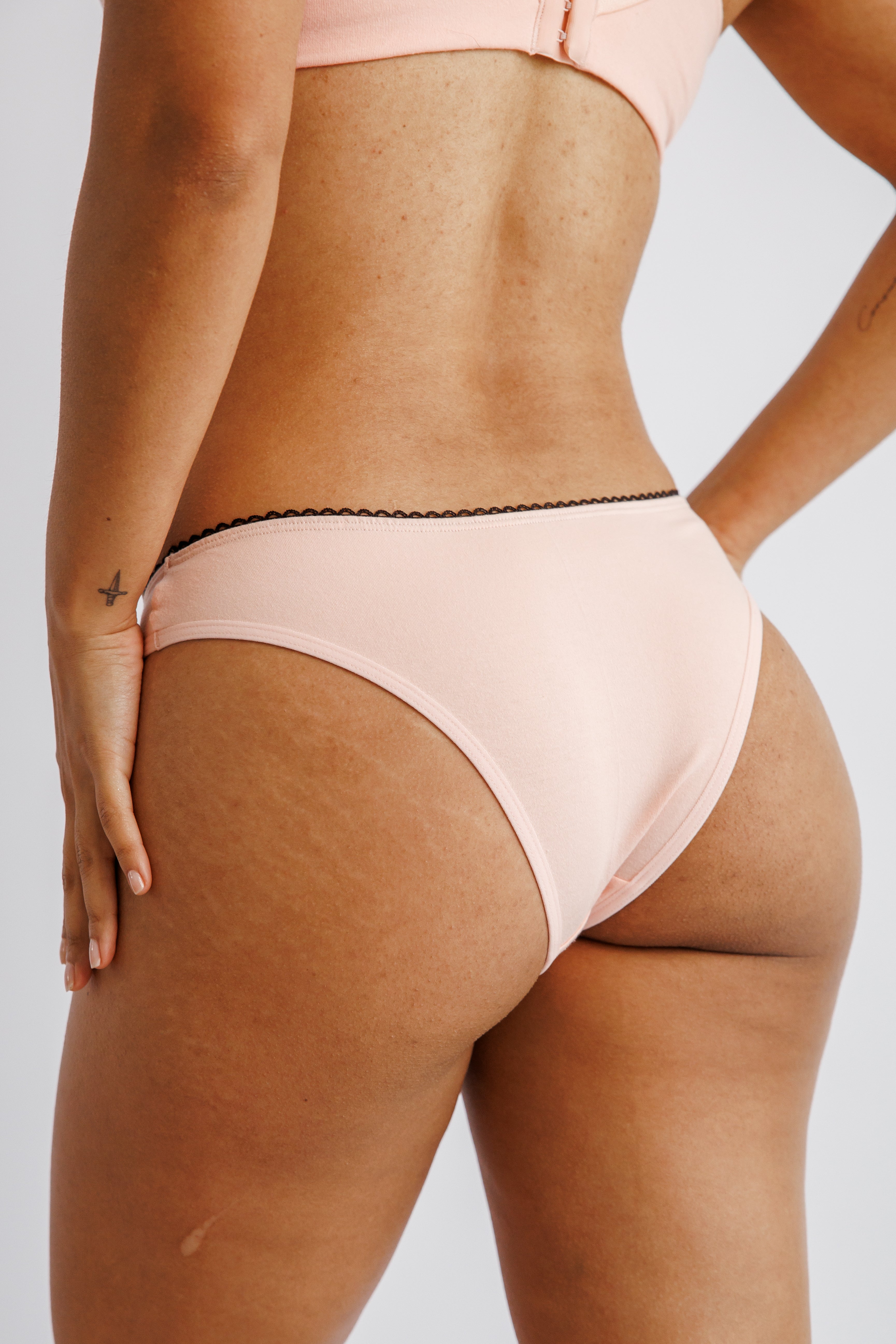 Trusa Giorgia Rose Mist - Algodón Pima