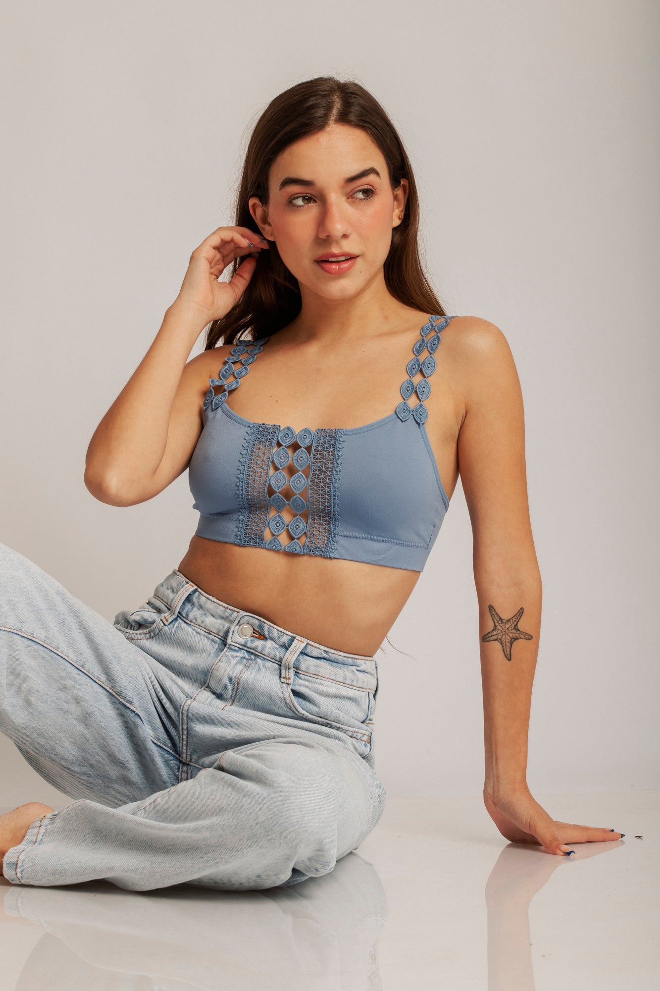 BRALETTE ARIANA AZUL