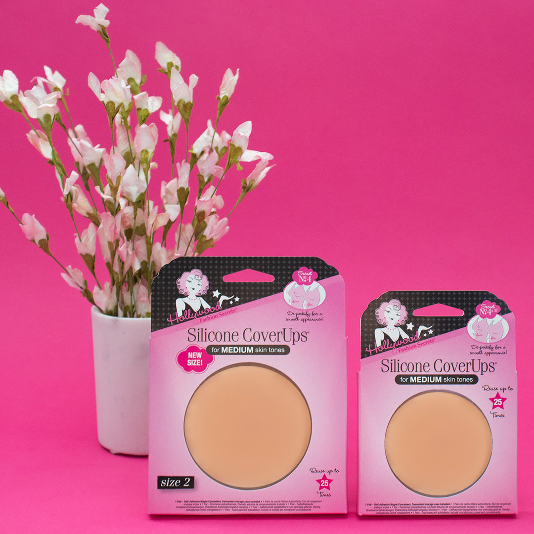 Hollywood Secrets Silicon Pads - Size 2