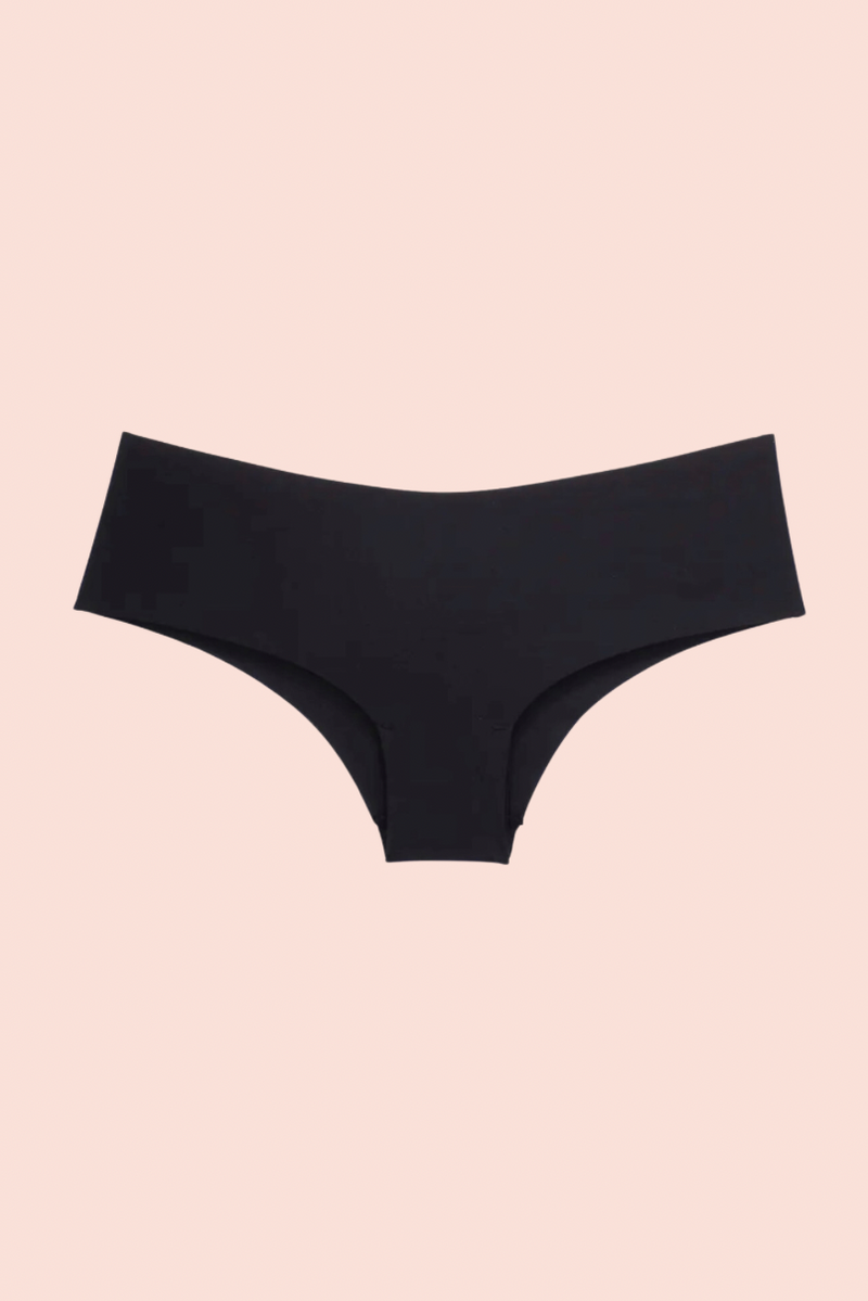 CACHETERO SIN COSTURAS NEGRO innata comfy underwear