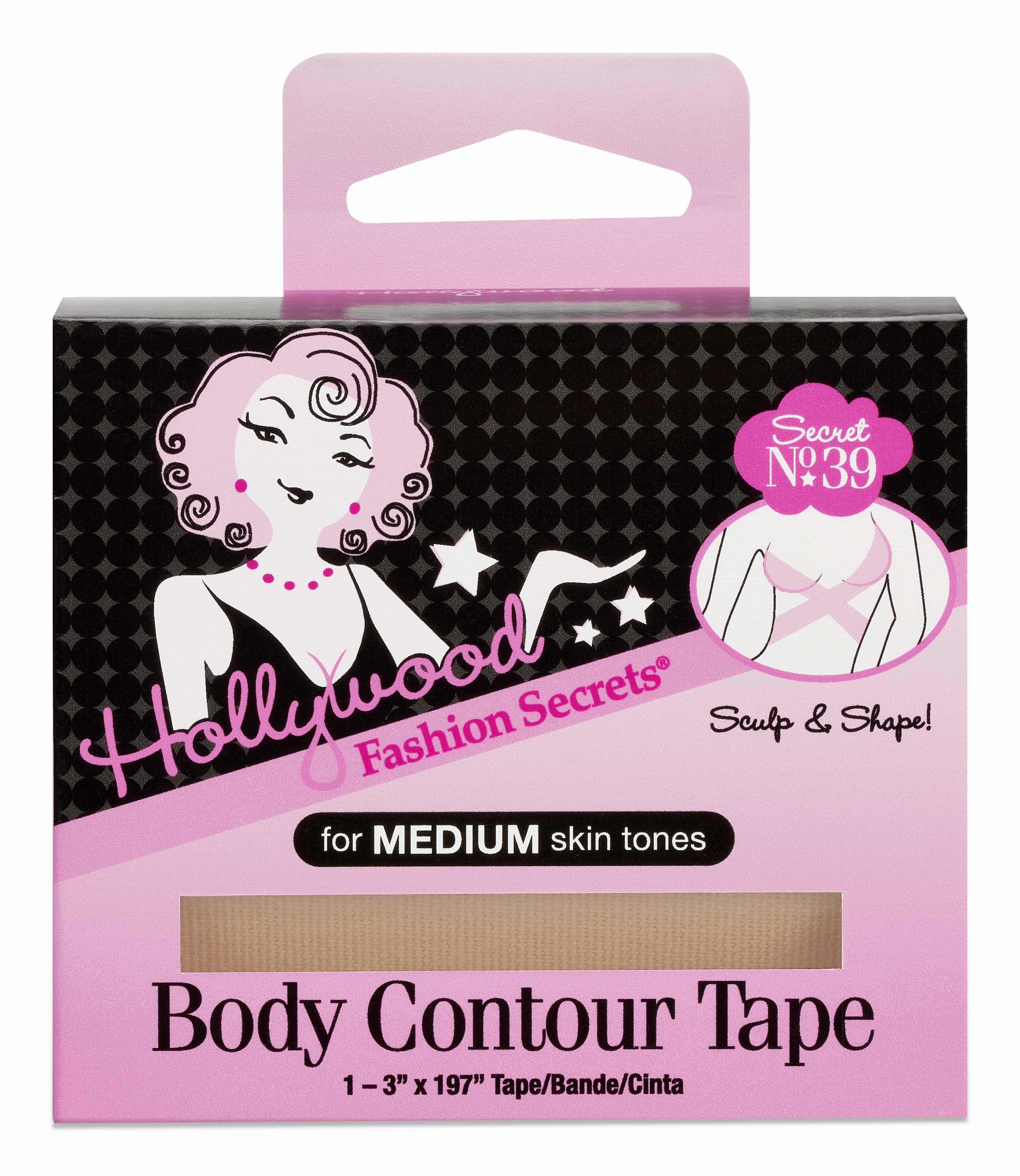 Hollywood Secrets Boob Tape
