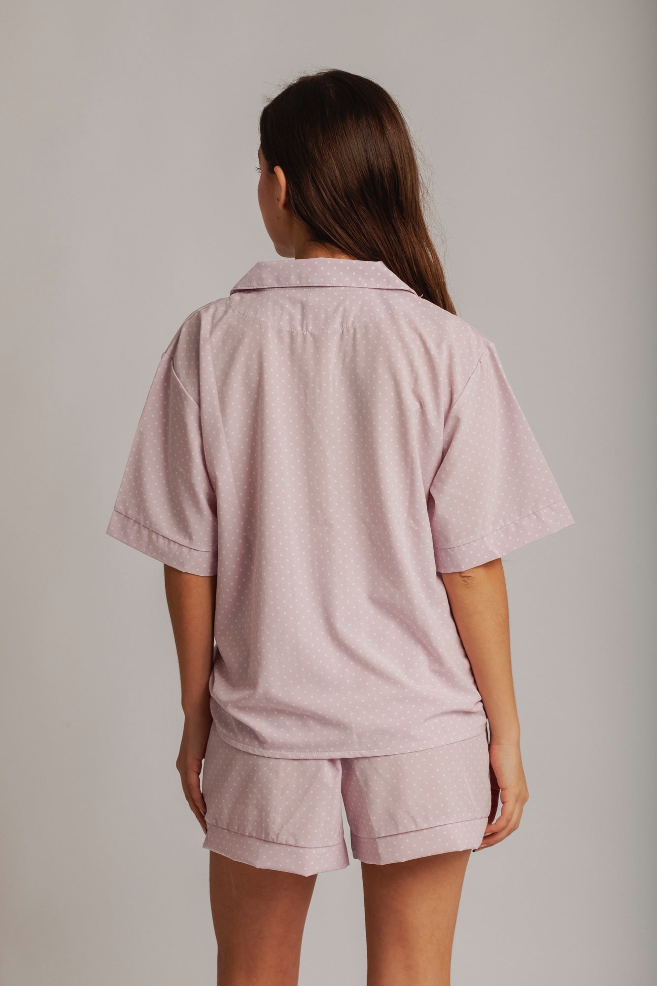 PIJAMA HANNAH LILA - SEDA