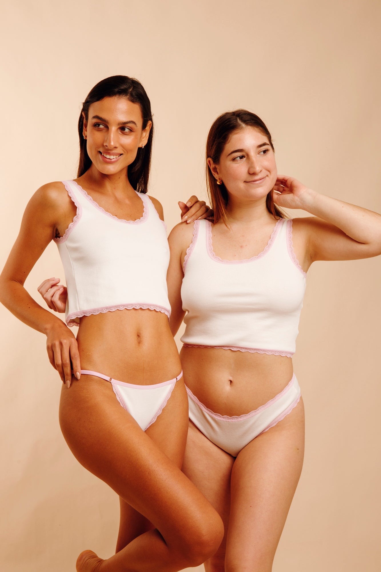 TOP LOLITA BABY BLANCO