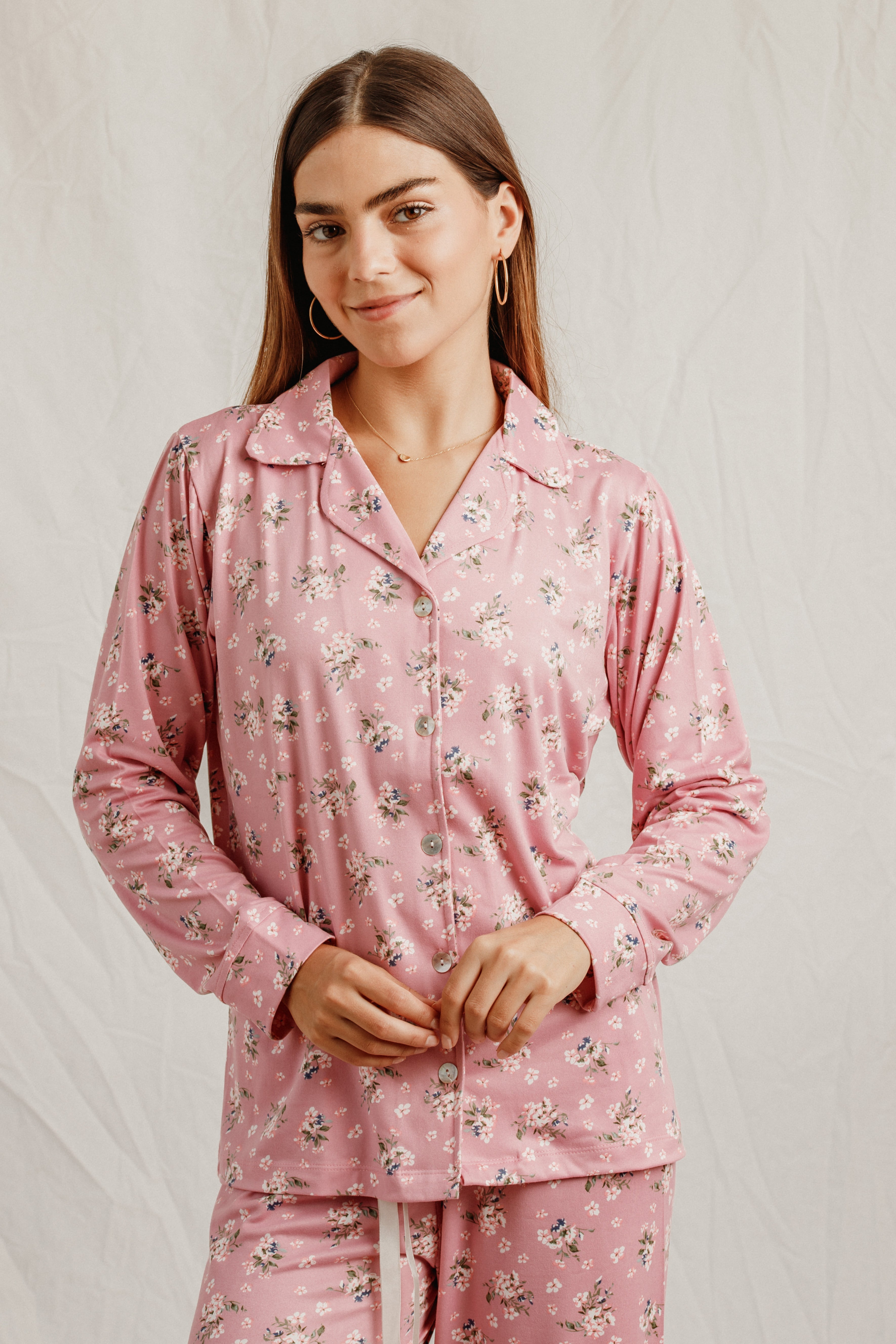 PIJAMA MOLLY PINK