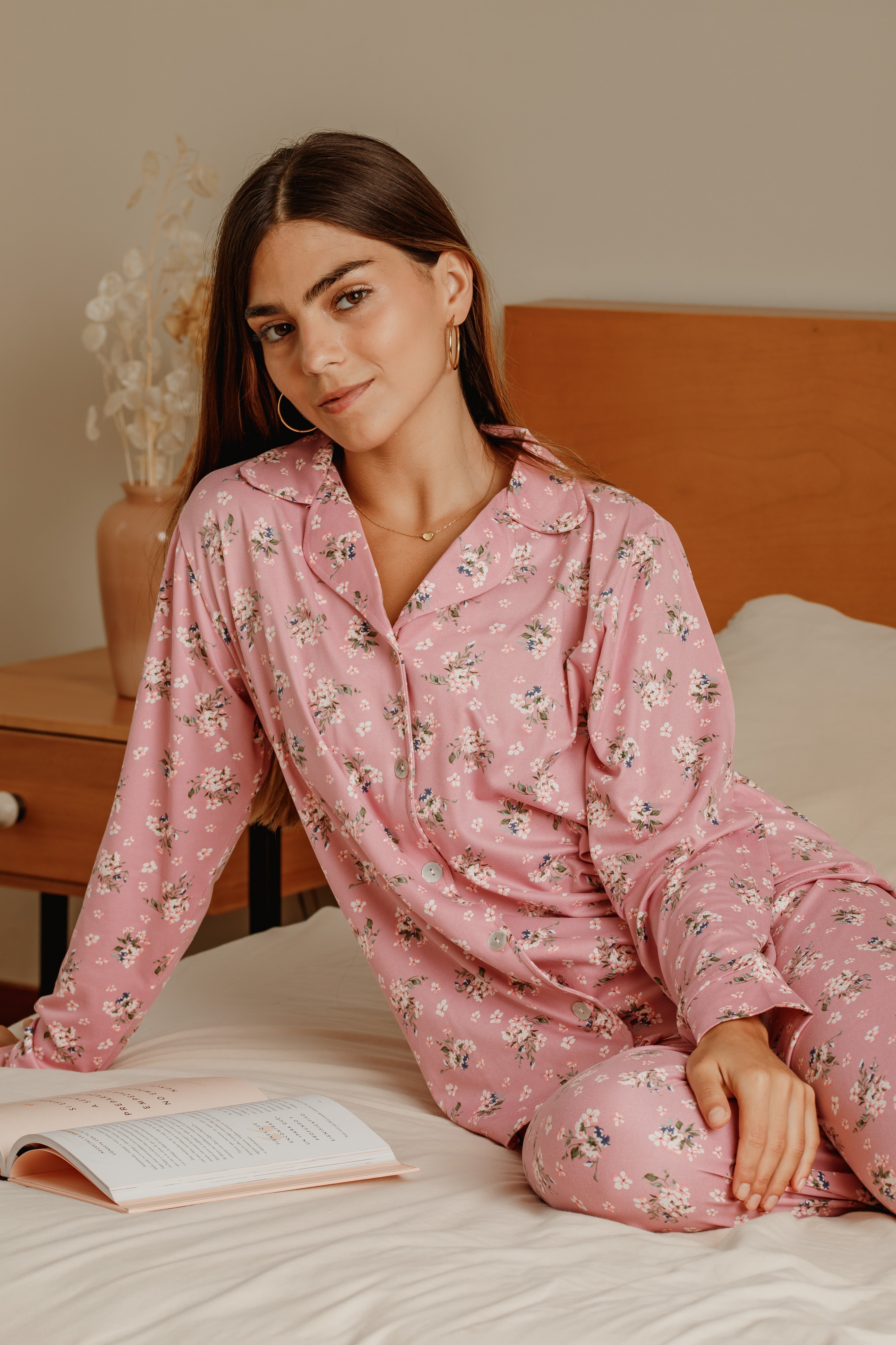 PIJAMA MOLLY PINK