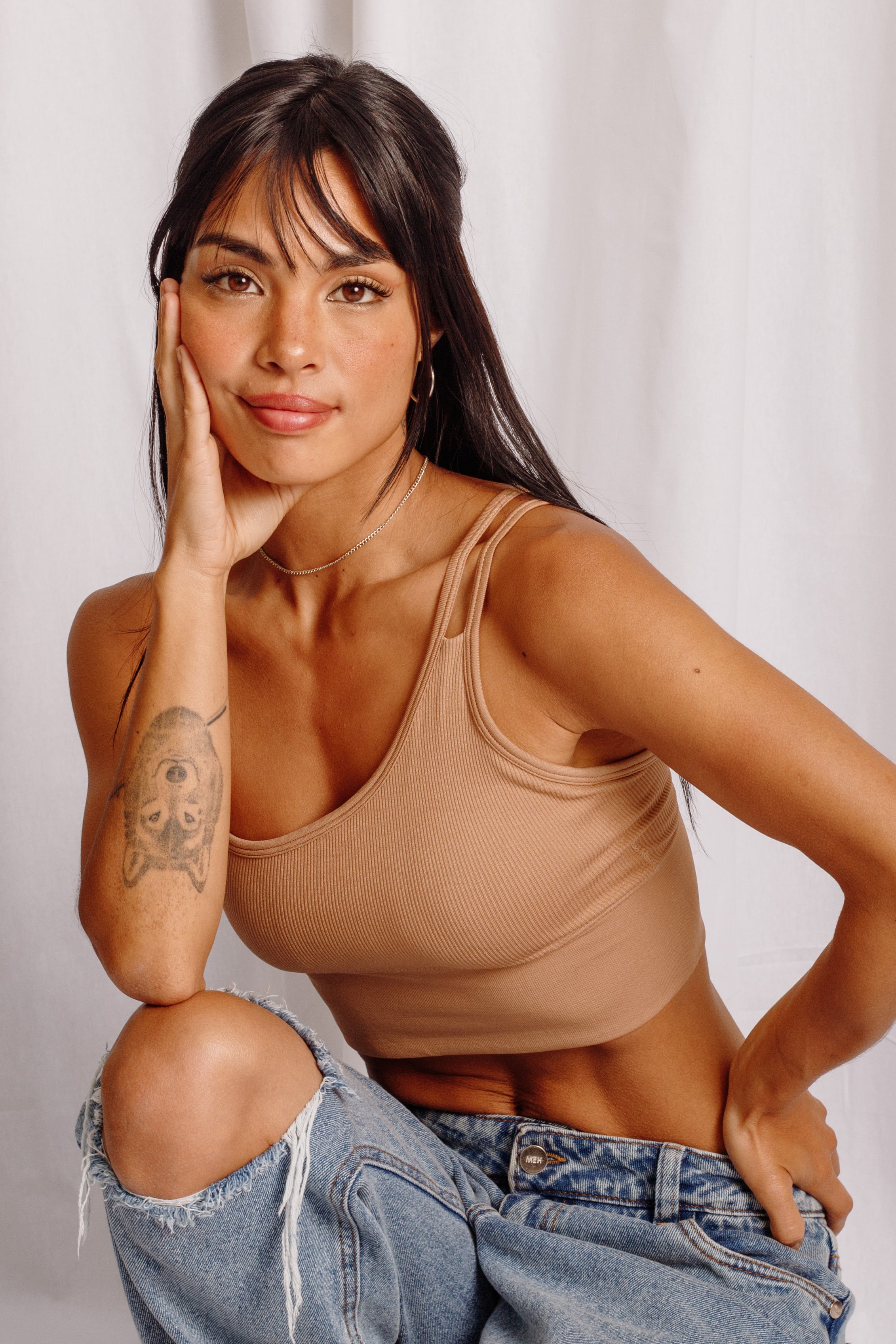 BRALETTE MARIANA MOCHA