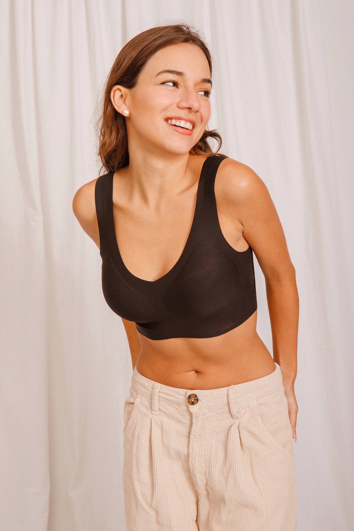 BRALETTE GABRIELA NEGRO