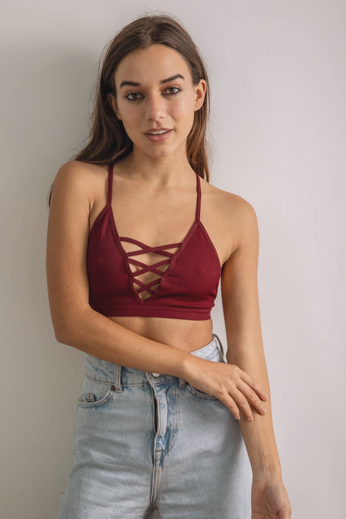 BRALETTE ANA VINO