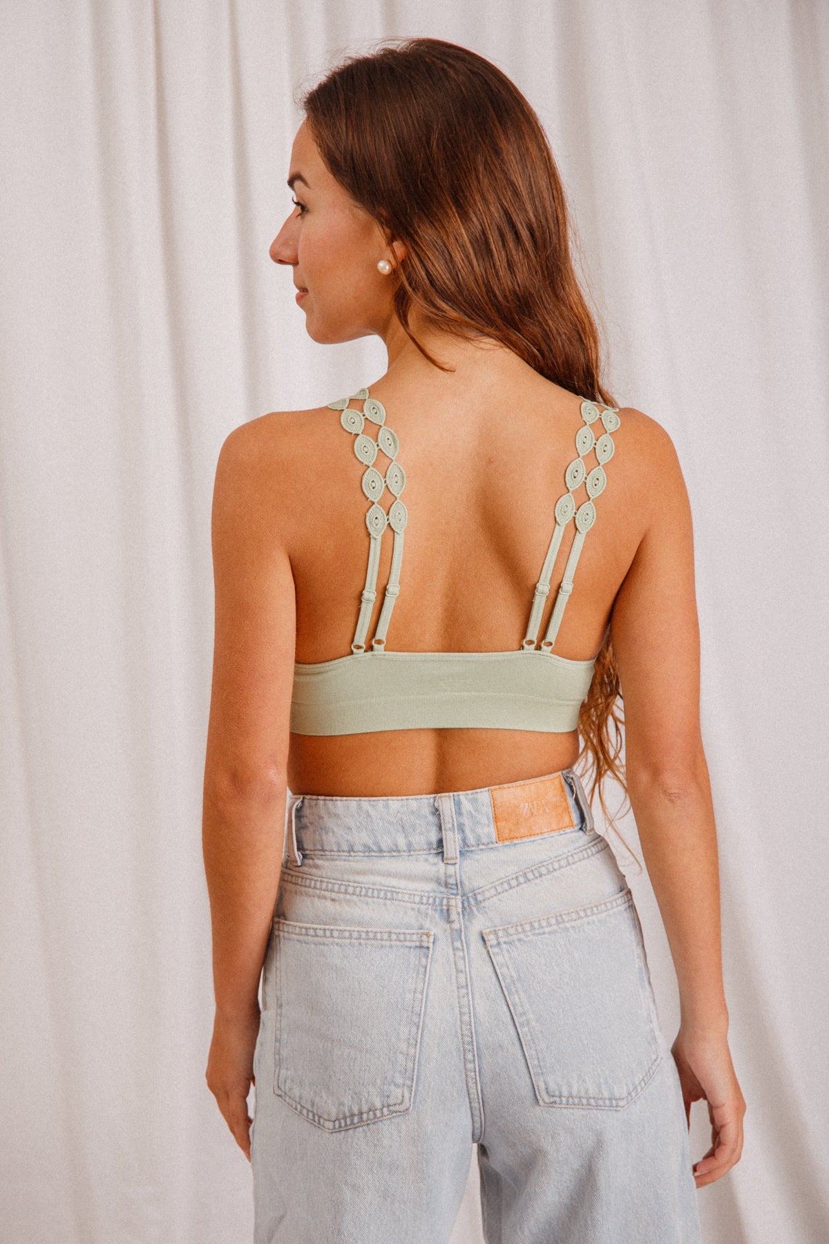 BRALETTE ARIANA MENTA