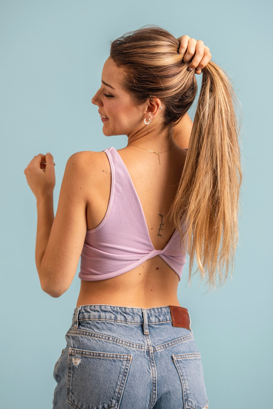 TOP MULTIUSO JOSEFINA LILA