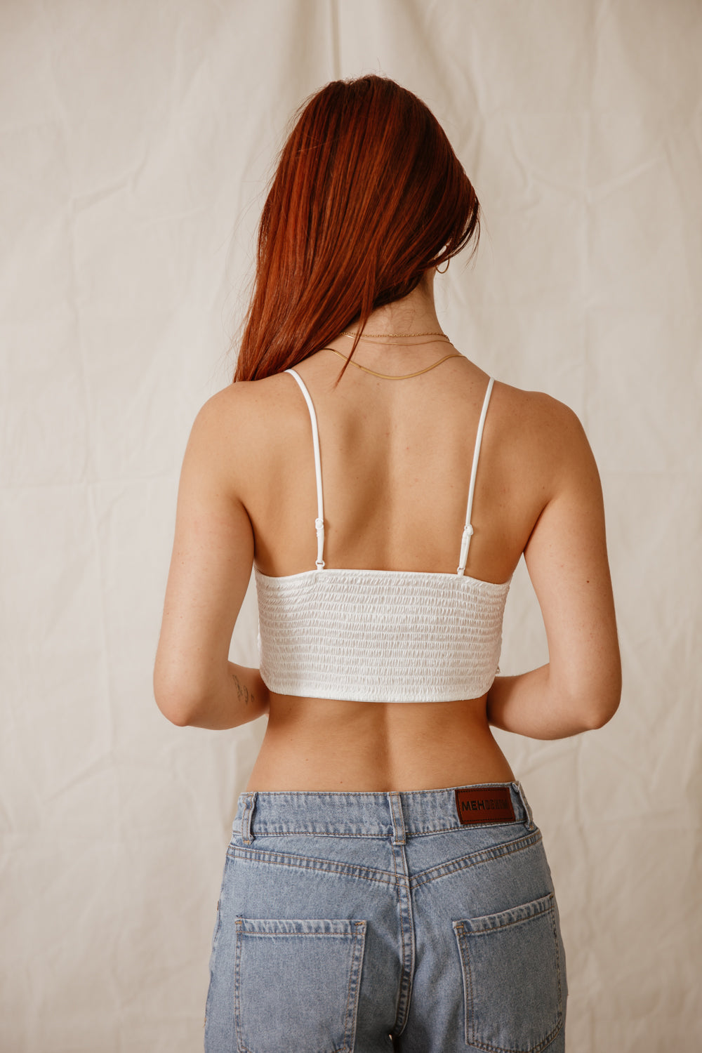 BRALETTE FRIDA BLANCO