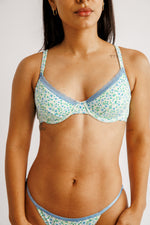 BRALETTE BALCONETTE LOLITA BABY BLUE PARADISE