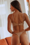 Hilo algodón pima beige
