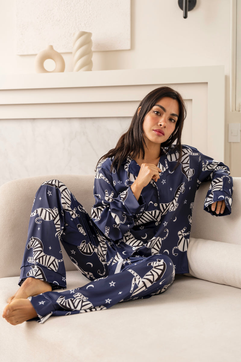 PIJAMA ZEBRA DREAM - SEDA