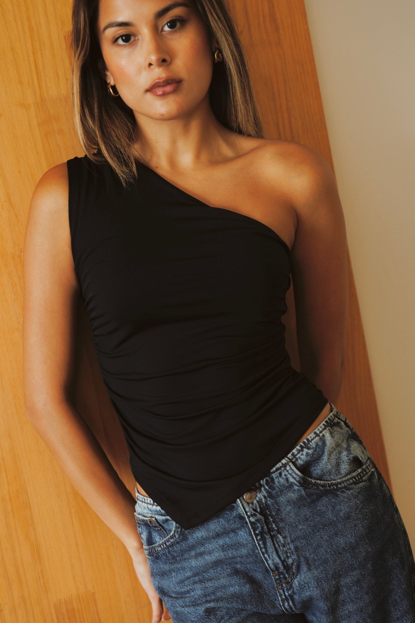 TOP SAMANTHA NEGRO