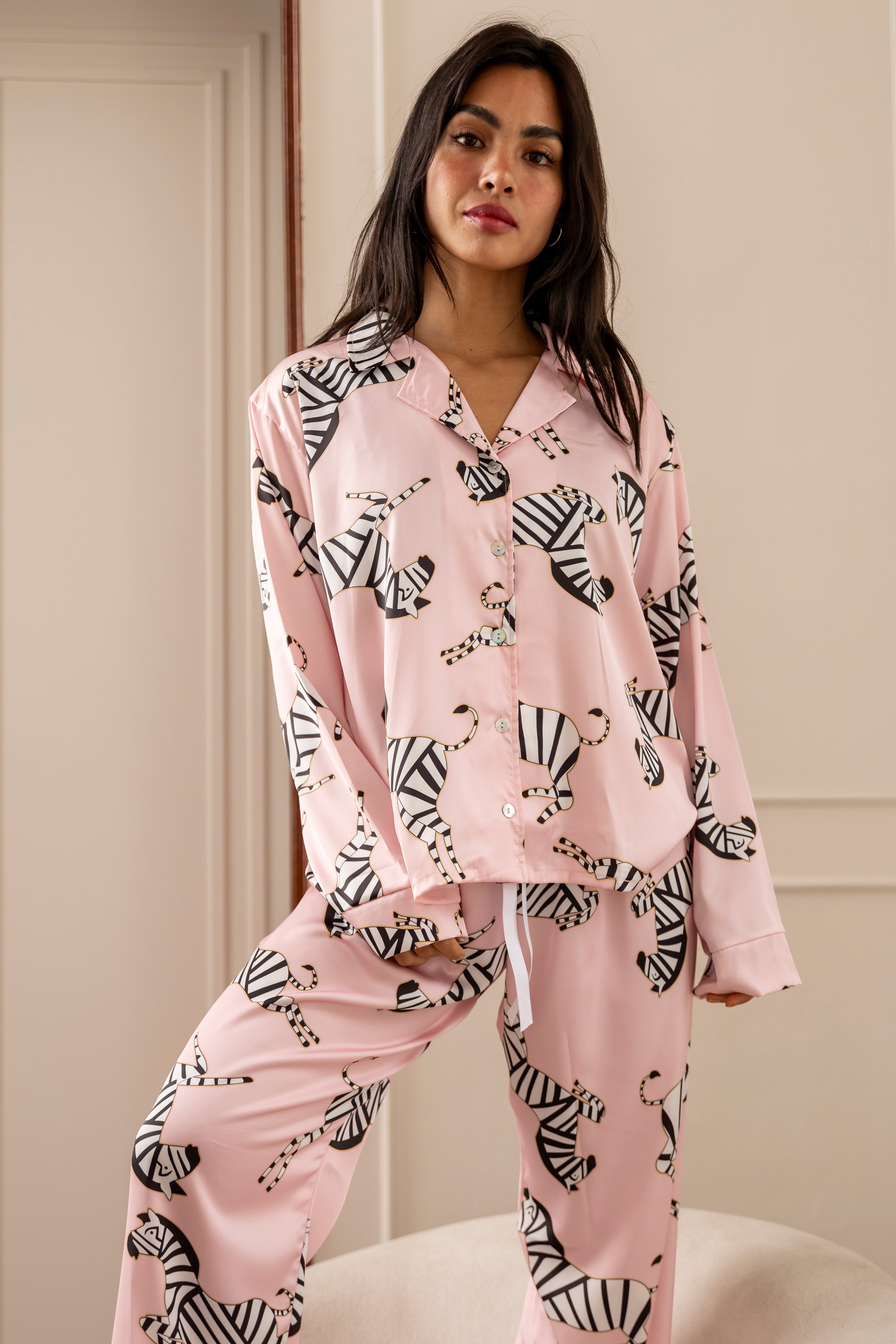 PIJAMA SWEET ZEBRA - SEDA