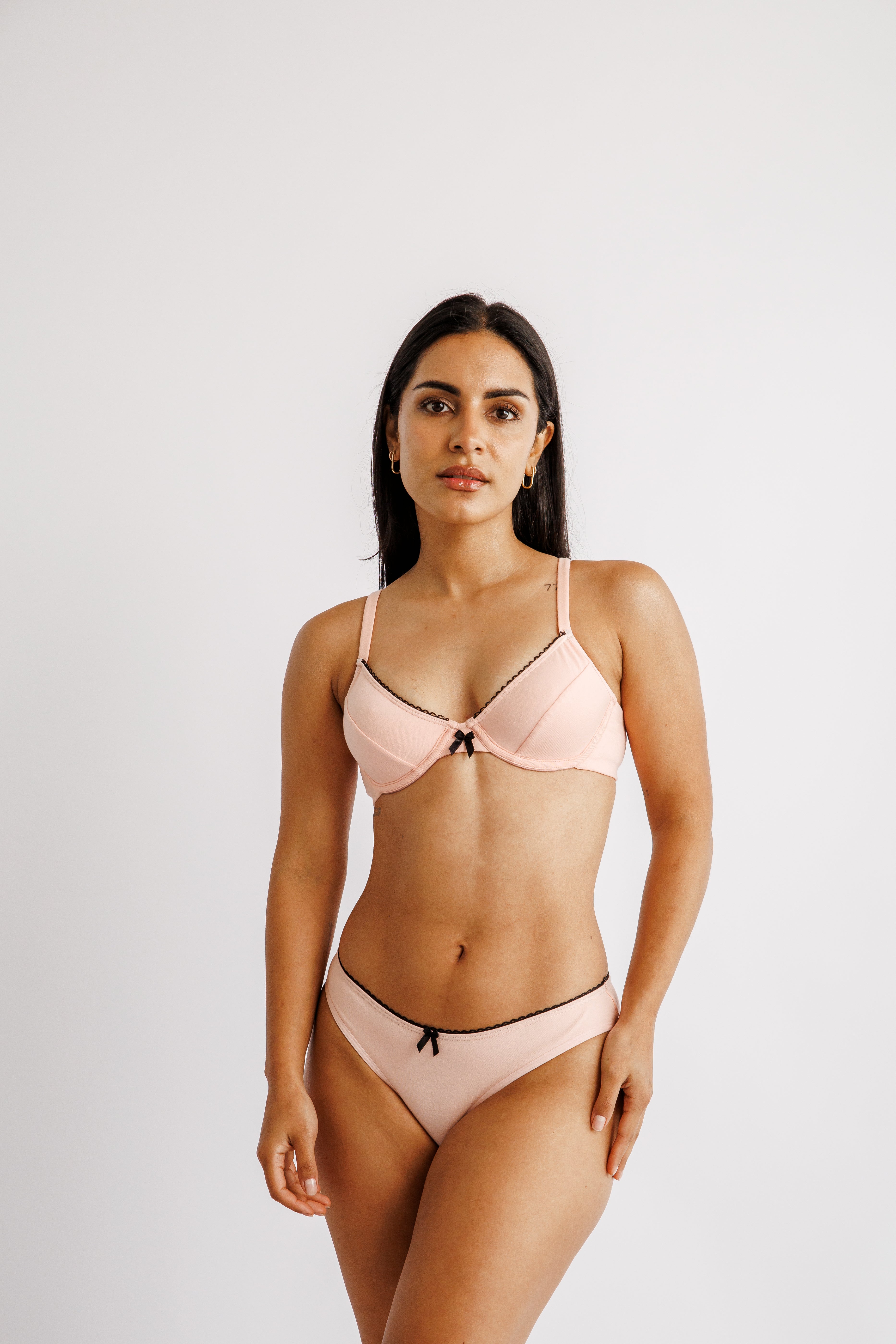 Trusa Giorgia Rose Mist - Algodón Pima