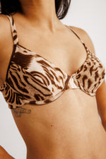 BRALETTE BALCONETTE LOLITA ZEBRA