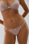 BRALETTE GIORGIA BALCONETTE PALO ROSA