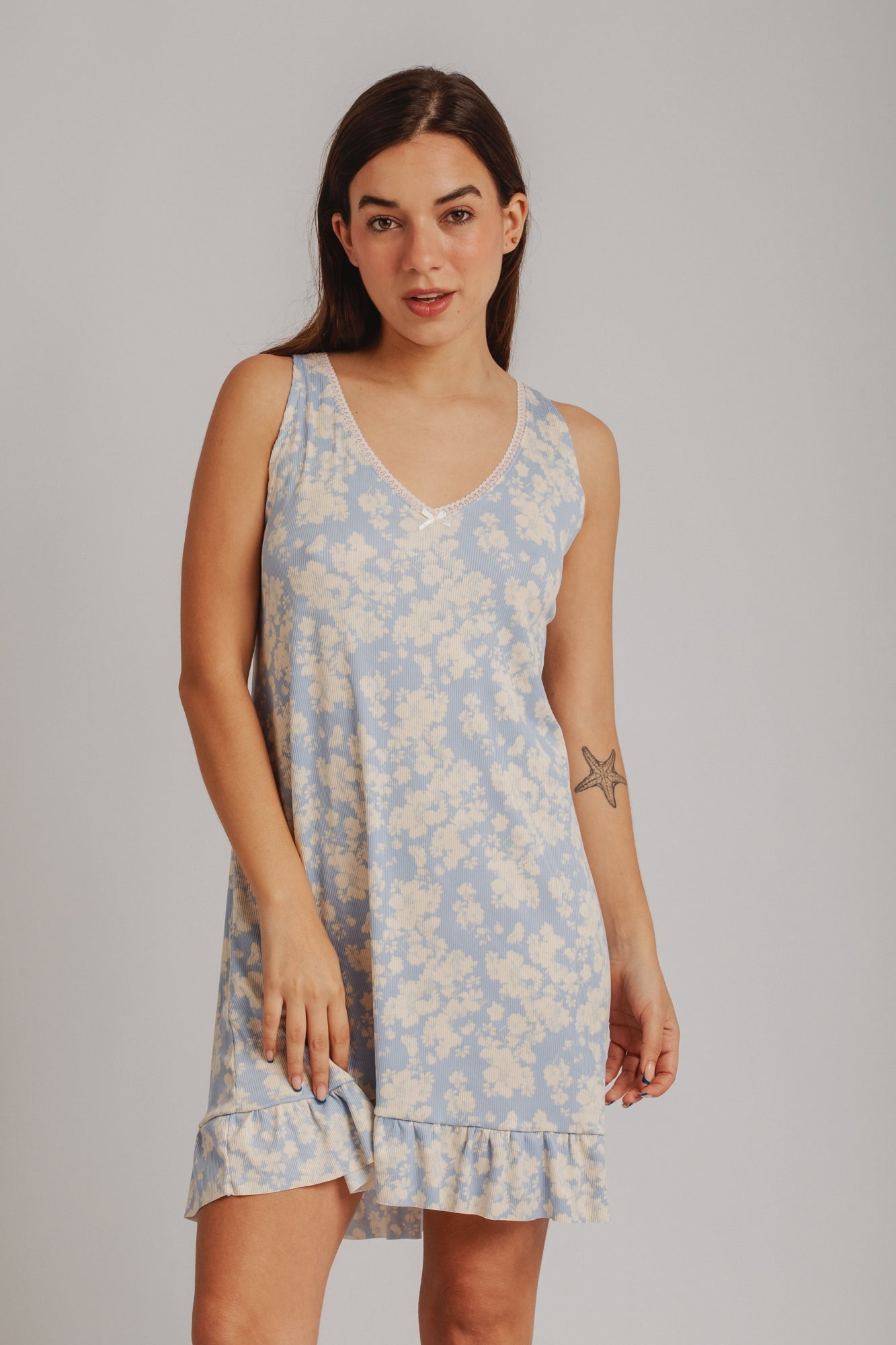 CAMISÓN LILY CELESTE