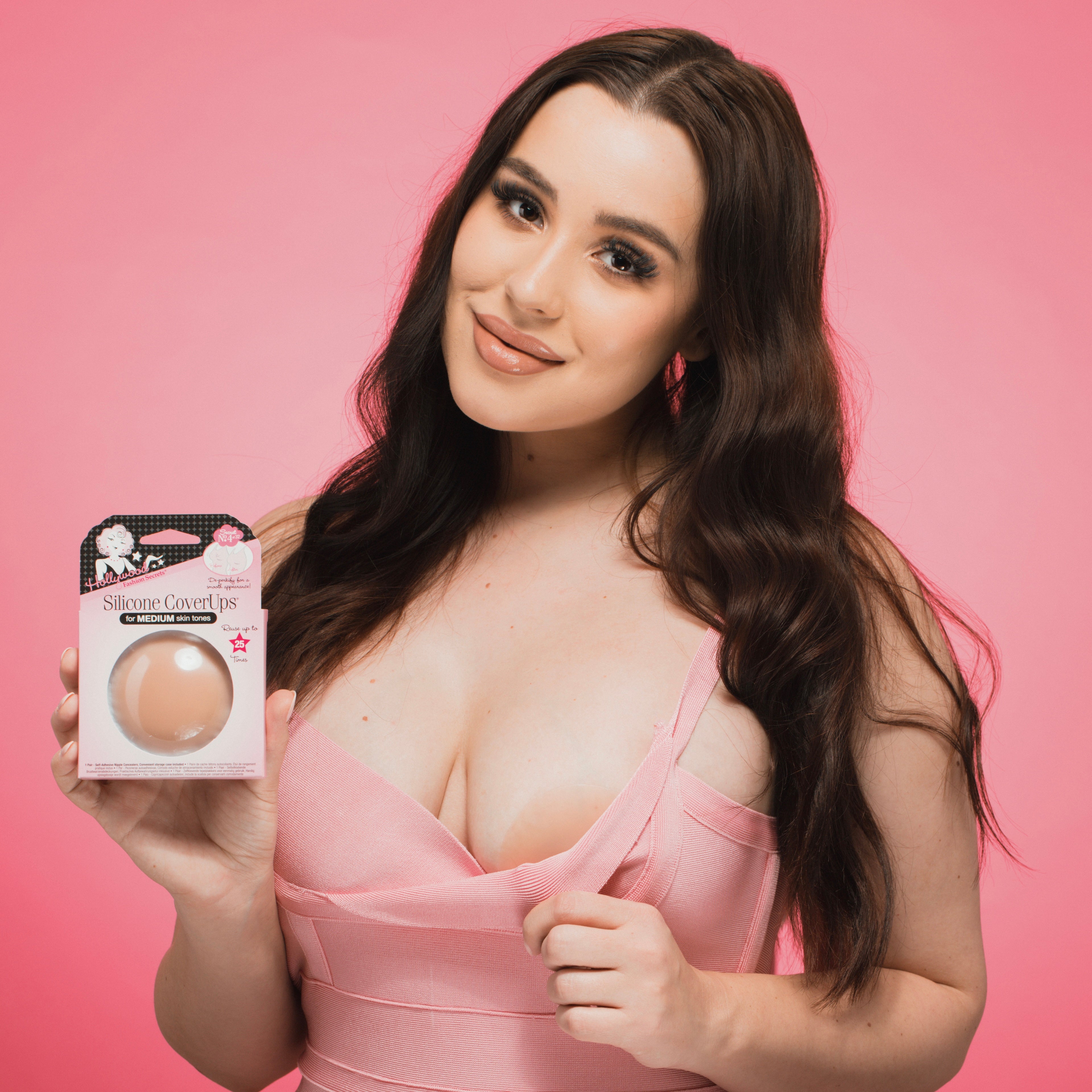 Hollywood Secrets Silicon Pads - Size 2