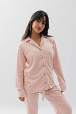 PIJAMA NAIROBI ROSA - ALGODÓN PIMA
