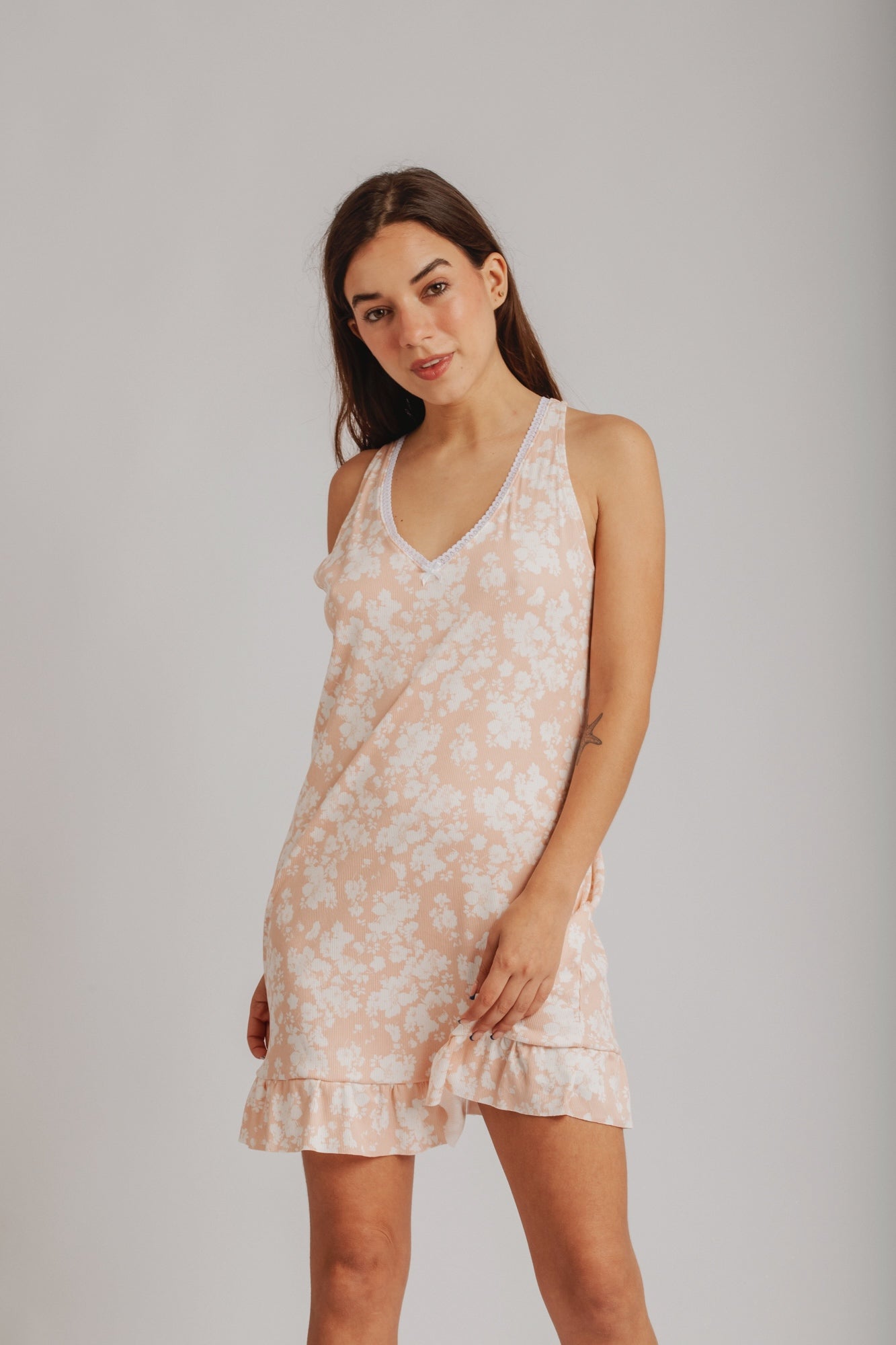 CAMISÓN LILY ROSA