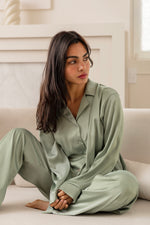 PIJAMA GREEN DREAMS - SEDA