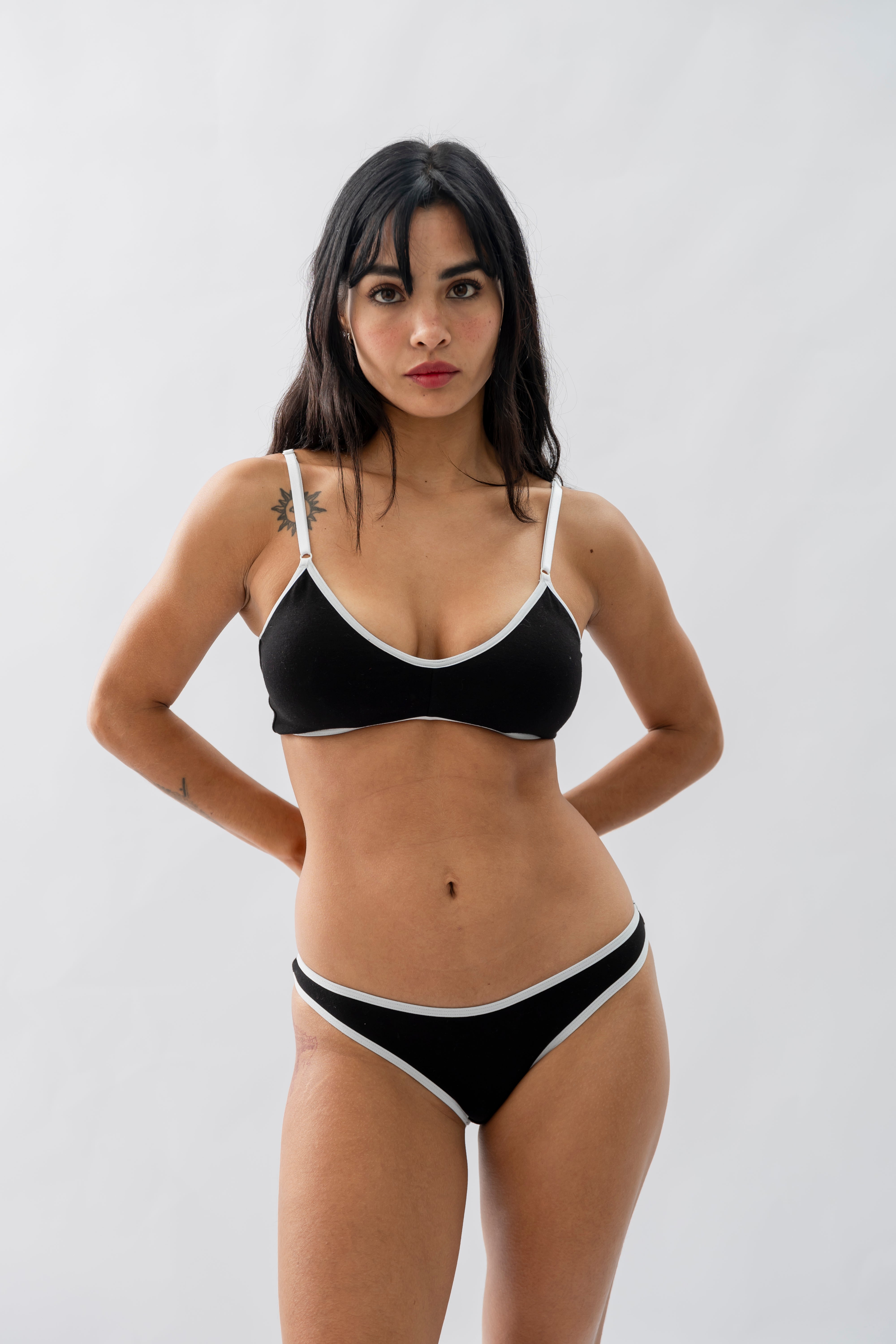 TRUZA MÍA NEGRA - ALGODÓN PIMA