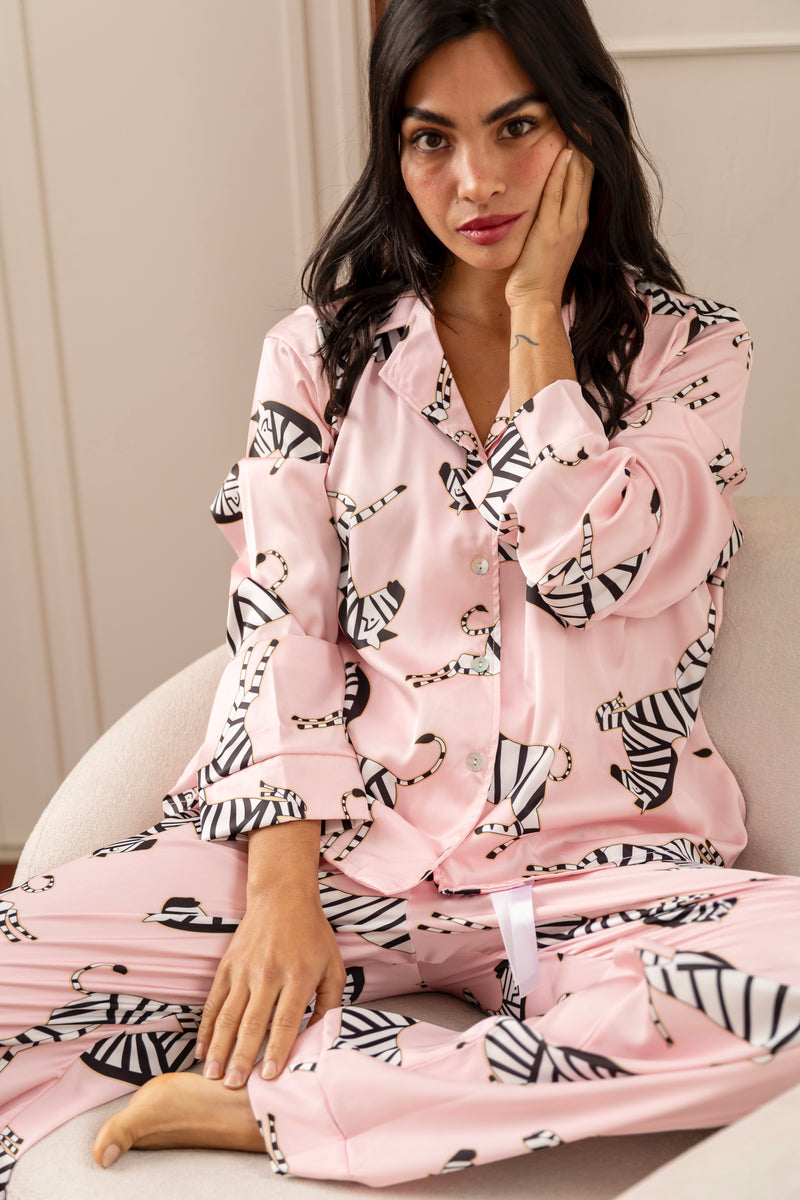 PIJAMA SWEET ZEBRA - SEDA