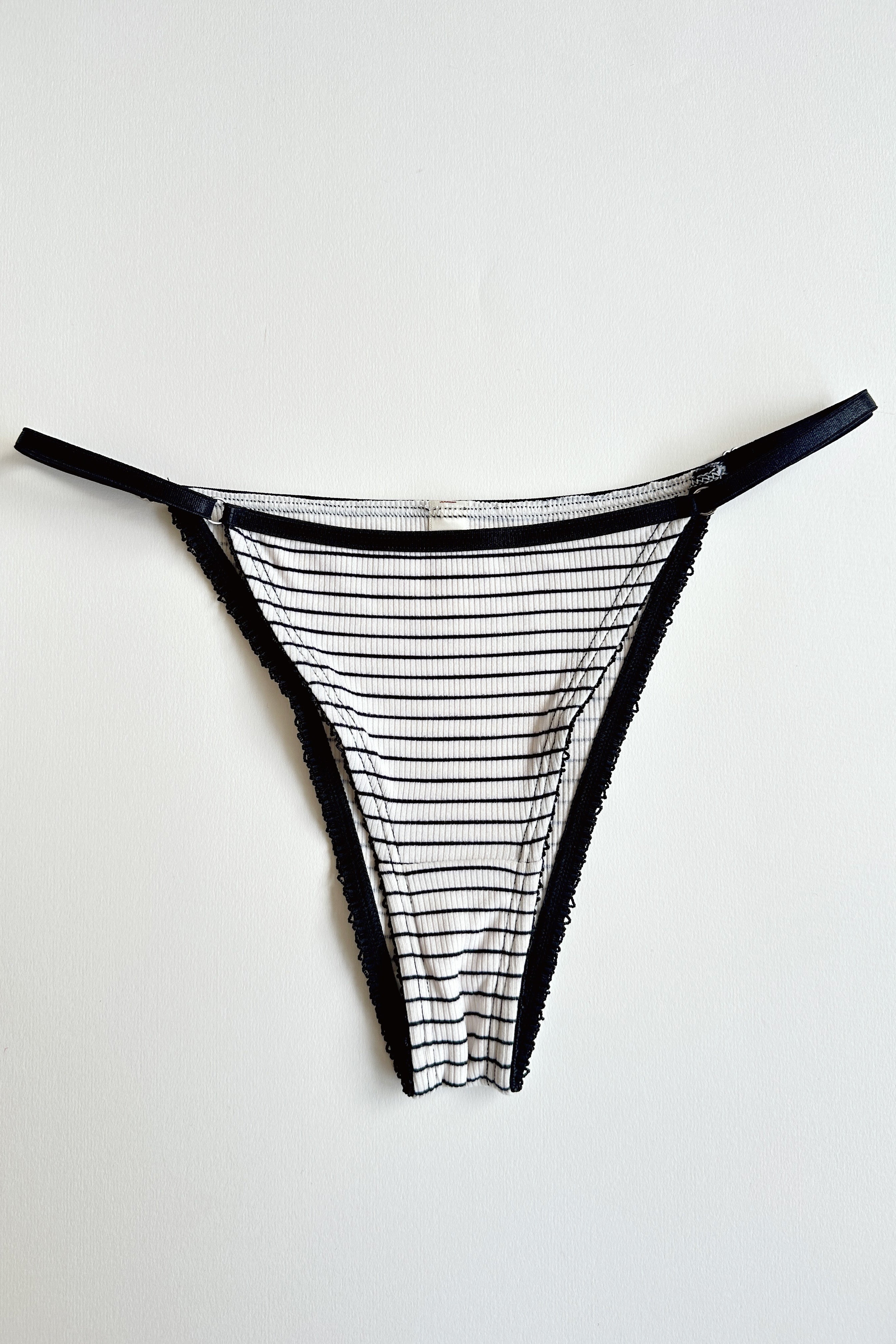 TANGUITA LOLITA BLACK STRIPES