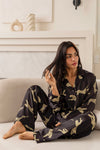 PIJAMA FELINA BLACK - SEDA