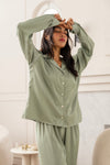 PIJAMA GREEN DREAMS - SEDA