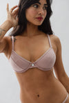 BRALETTE GIORGIA BALCONETTE PALO ROSA