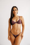 Bralette Giorgia Uva - Algodón Pima