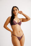 Bralette Giorgia Uva - Algodón Pima