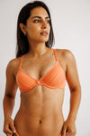 Bralette Giorgia Salmón - Algodón Pima
