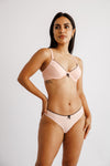 Trusa Giorgia Rose Mist - Algodón Pima