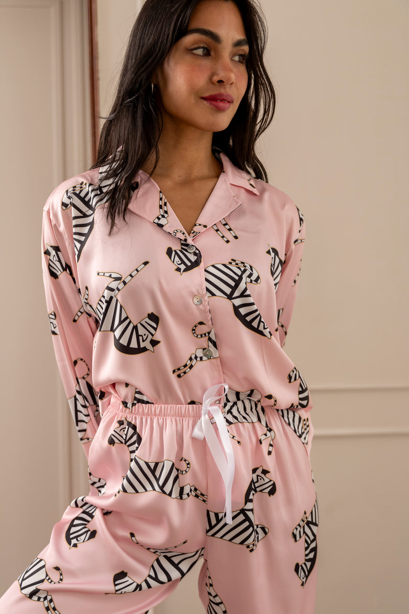 PIJAMA SWEET ZEBRA - SEDA