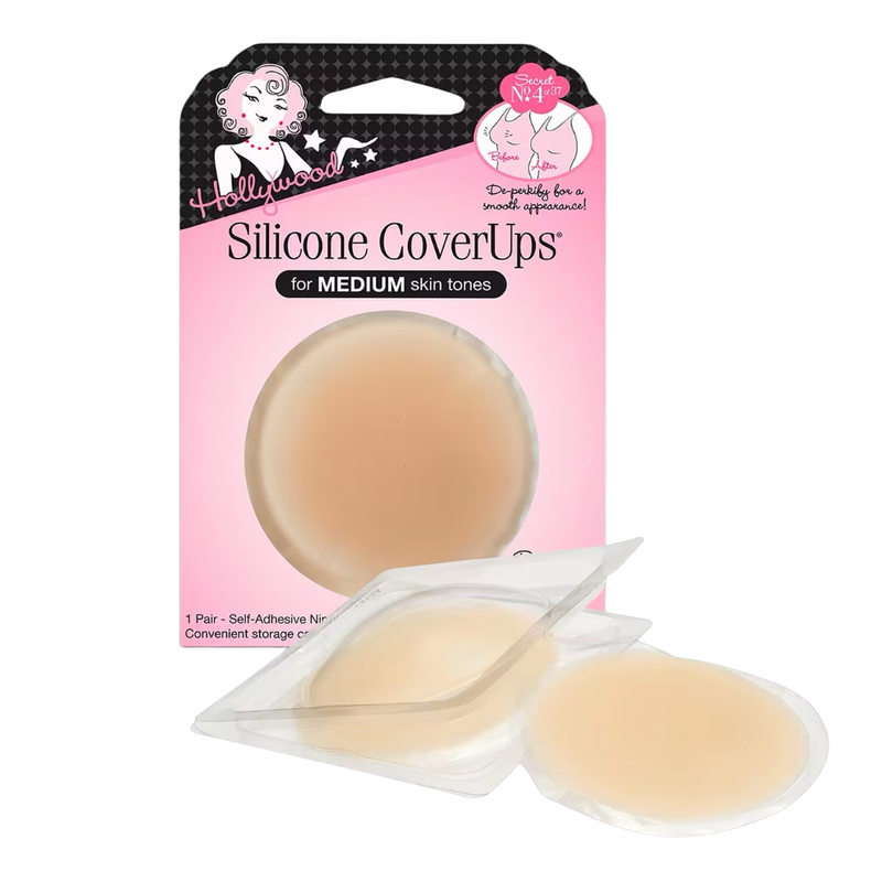 HOLLYWOOD SECRETS SILICON PADS - SIZE 1
