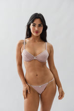 BRALETTE GIORGIA BALCONETTE PALO ROSA