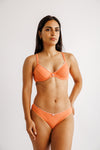 Bralette Giorgia Salmón - Algodón Pima